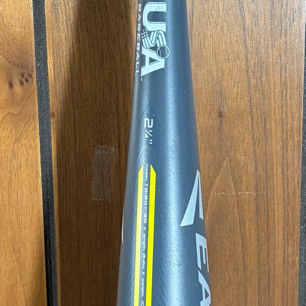 Easton Ghost TA18GX135 24" 2 1/4" Barrel 10.5 oz. -13.5 T-Ball Baseball Bat - GC - Picture 9 of 9